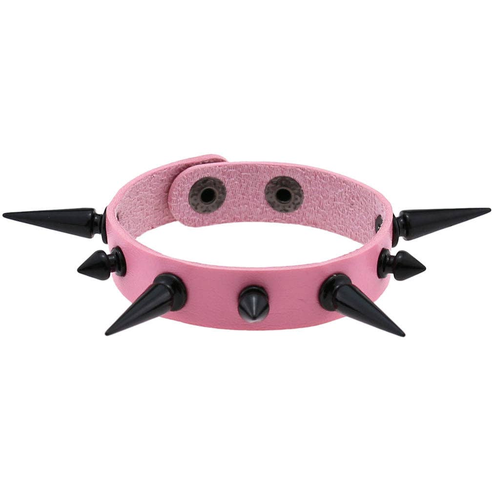 Studded PU Leather Bracelets