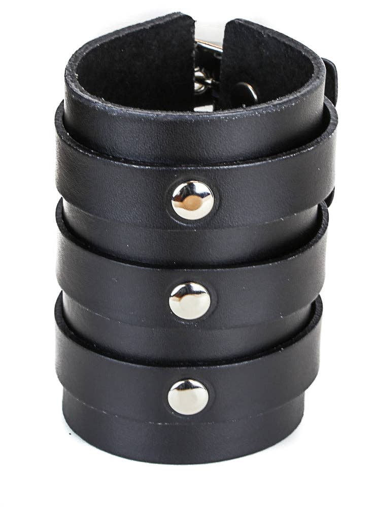 3 LINE BUCKLE BRACELET