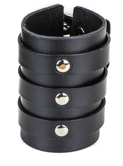 3 LINE BUCKLE BRACELET