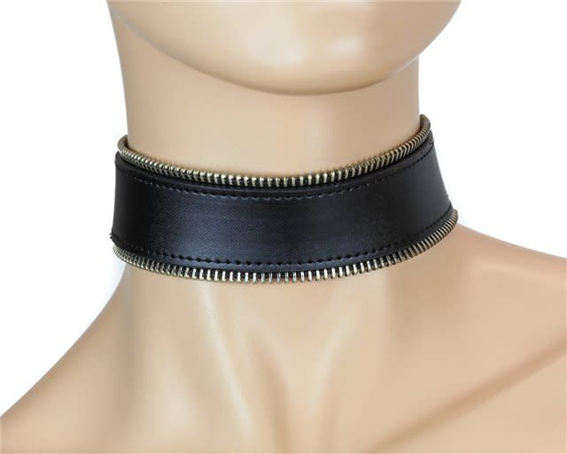 Zipper-Edge Choker