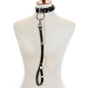 O Ring Choker with Leash