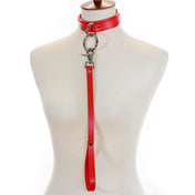 O Ring Choker with Leash