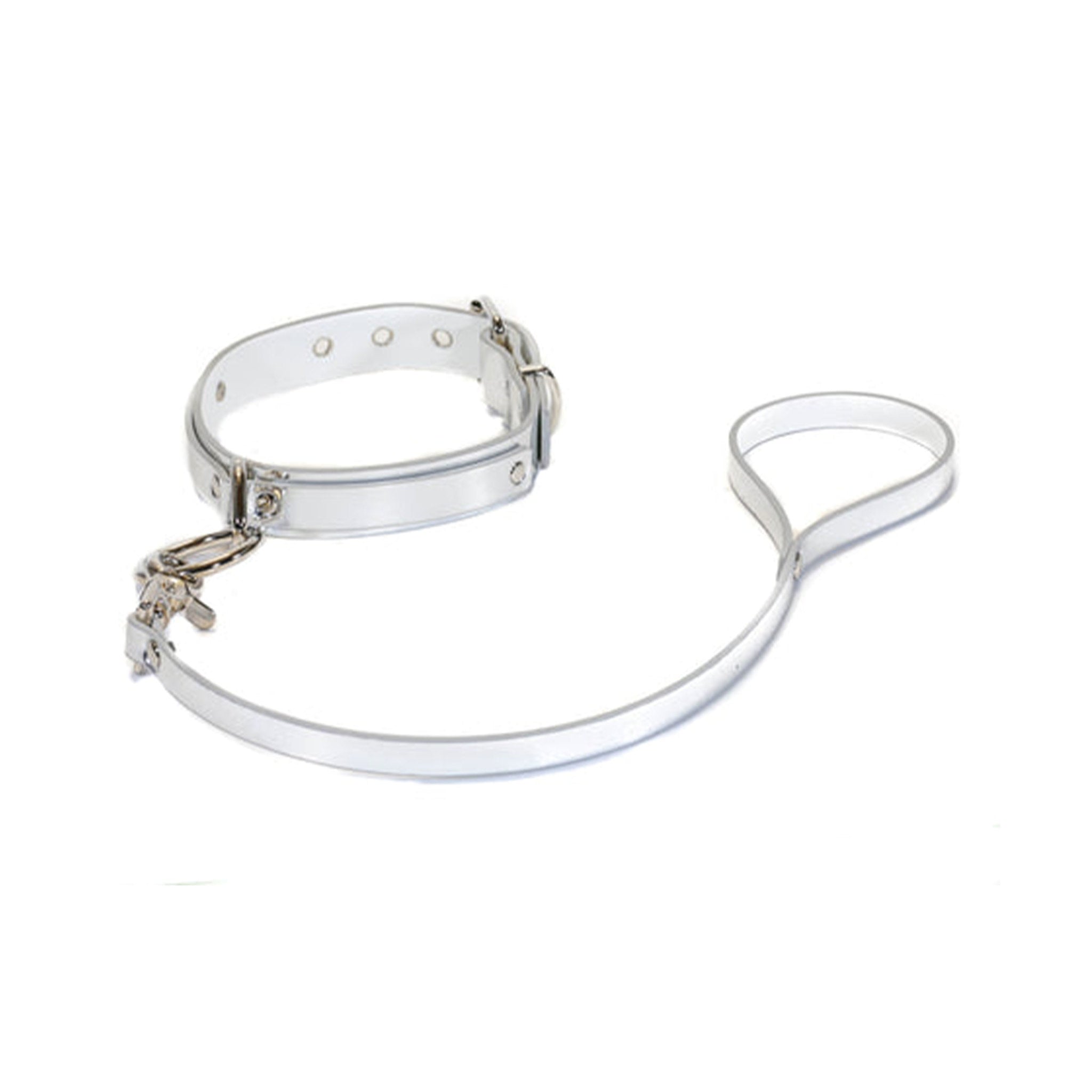 O Ring Choker with Leash