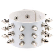 Studded Leather Bracelet