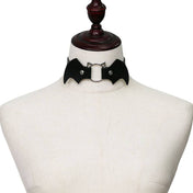 Bat Leather Choker