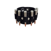 Snap Cuff with Bullets