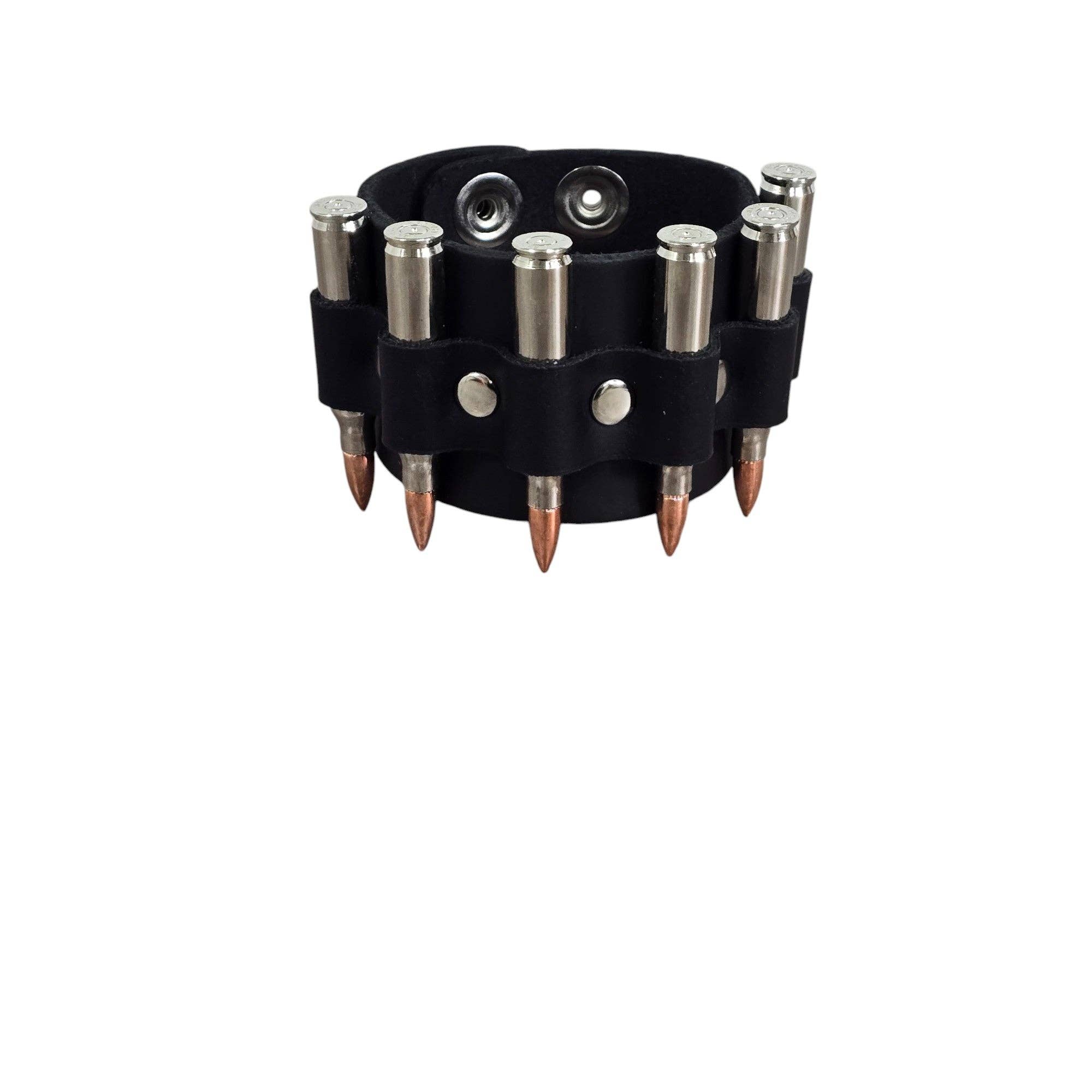 Snap Cuff with Bullets