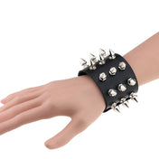 Studded Leather Bracelet