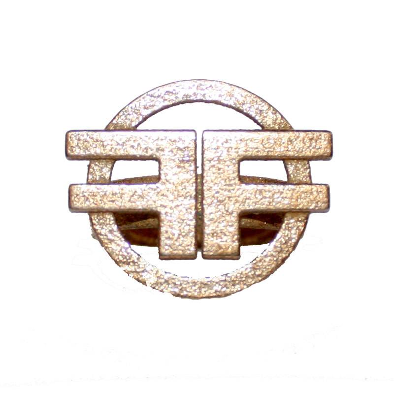 FF Logo Ring Old Steel