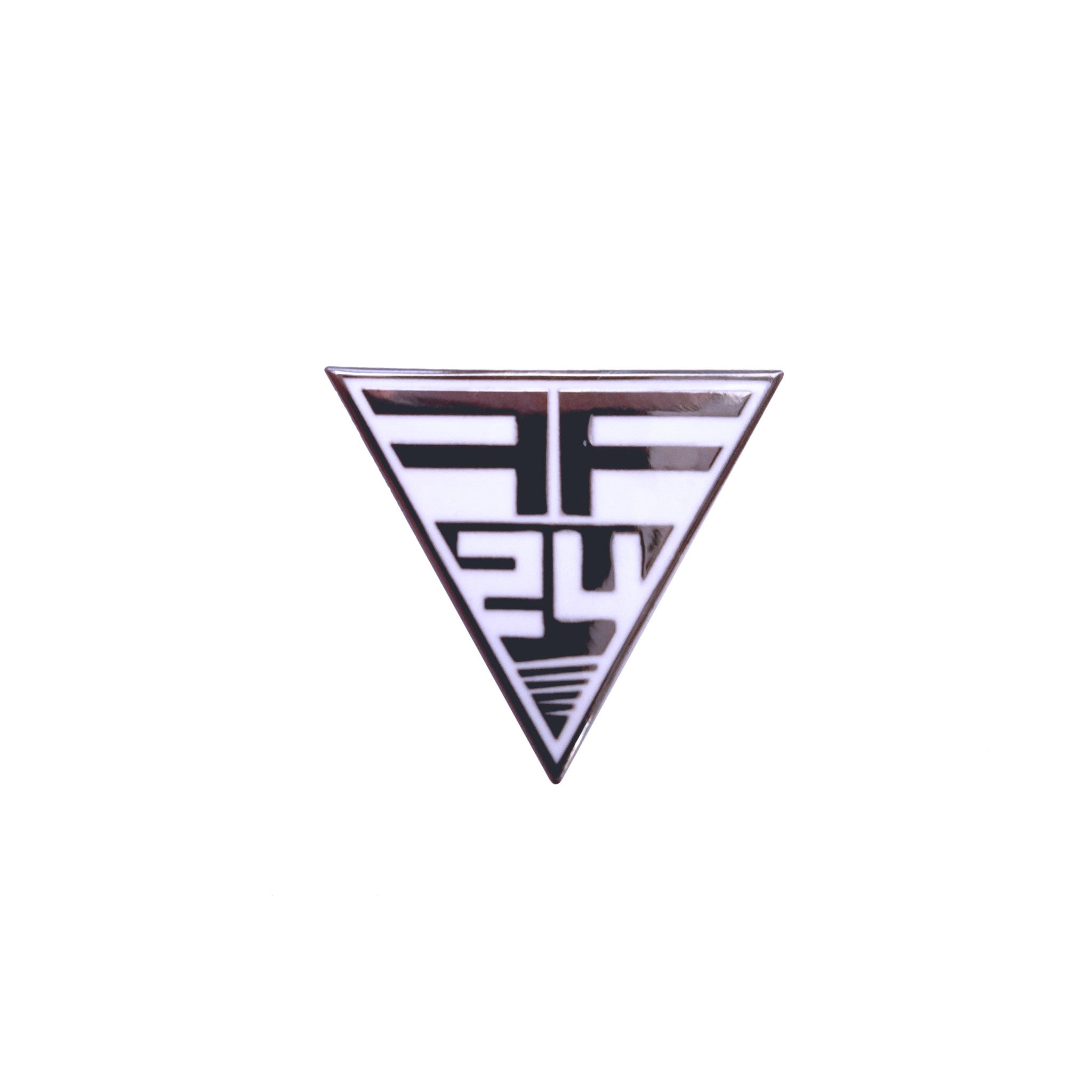 Fetish Factory 24 Year Anniversary Logo Enamel Pin