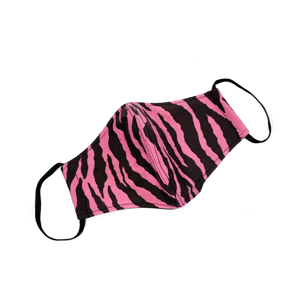 ZEBRA FACE MASK