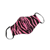 ZEBRA FACE MASK
