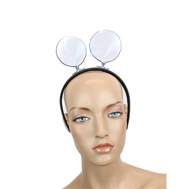 Vinyl Mouse Ear Headband