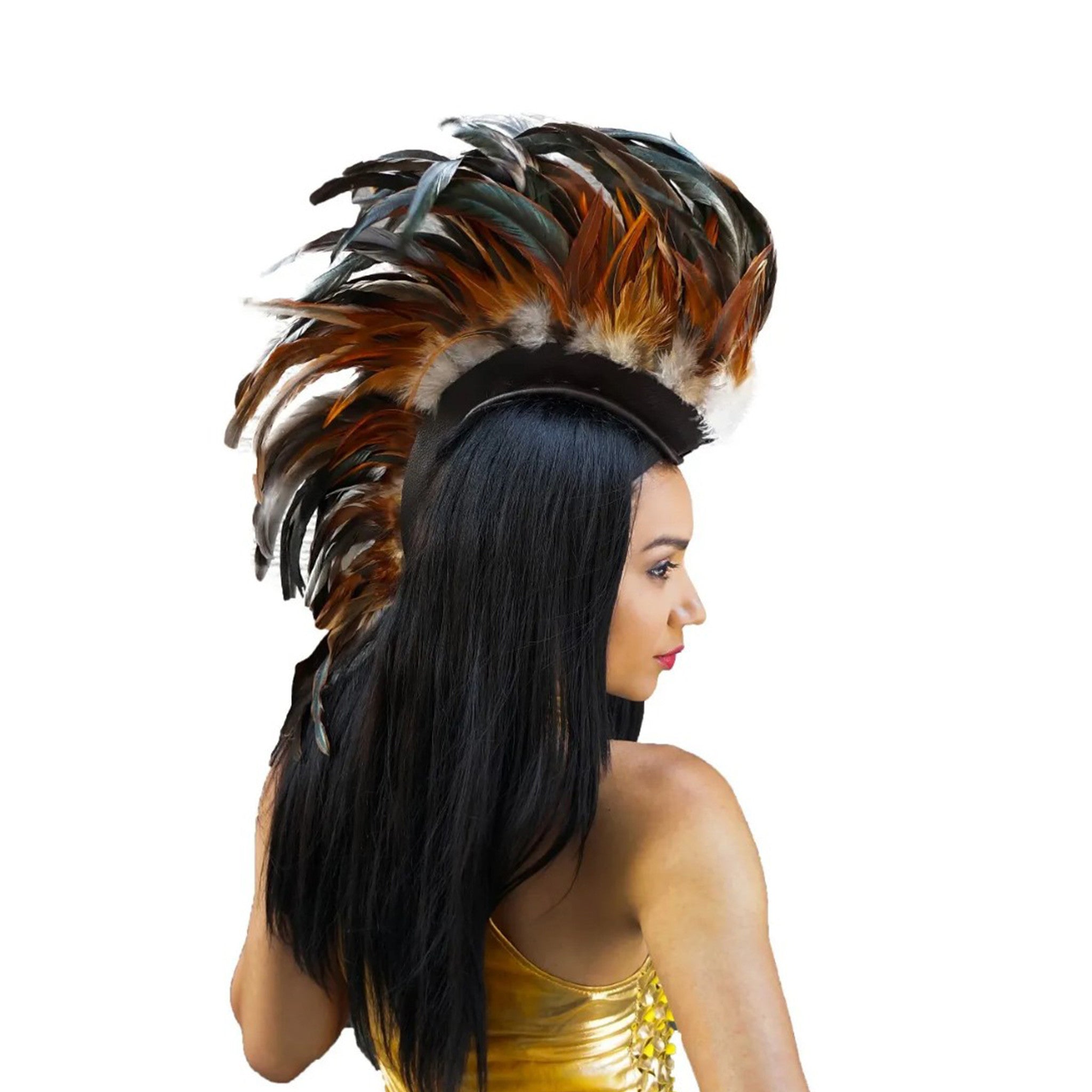 Coque Feather Mohawk