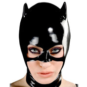 Catwoman Latex Hood