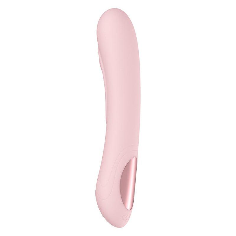 Kiiroo Pearl 3 G-Spot silicone vibrator pink enhanced touch sensitivity three bumps deep pleasure interactive app