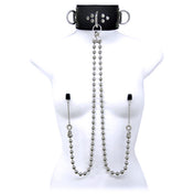 Collar W Tweezer Nipple Clamps
