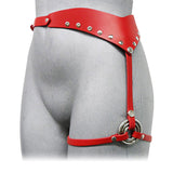Waist Belt With Leg Strap