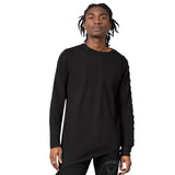 Thaddeus Asymmetric Long Sleeve Top