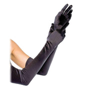 Long Satin Gloves