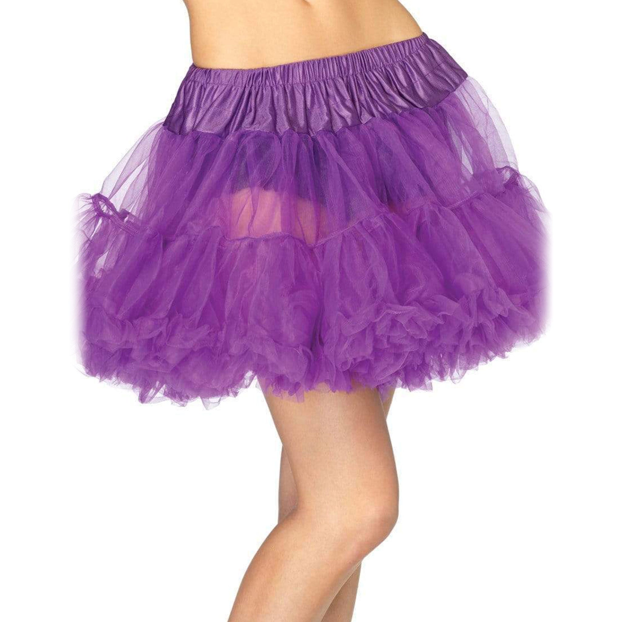 Layered Tulle Petticoat