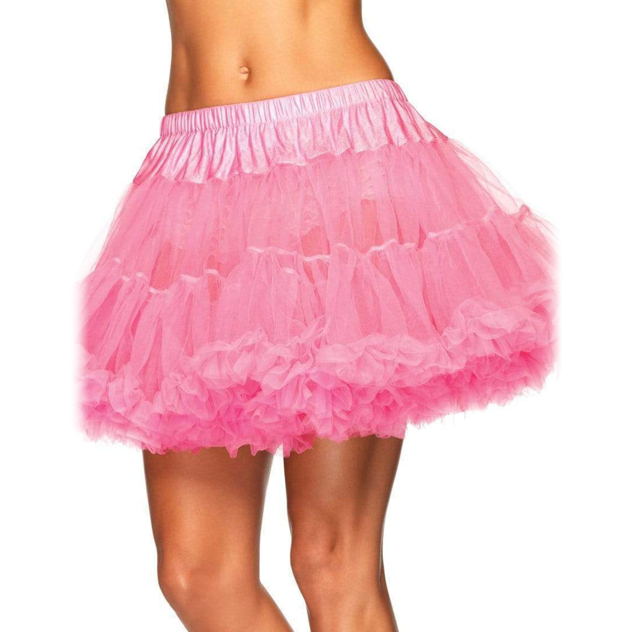 Layered Tulle Petticoat