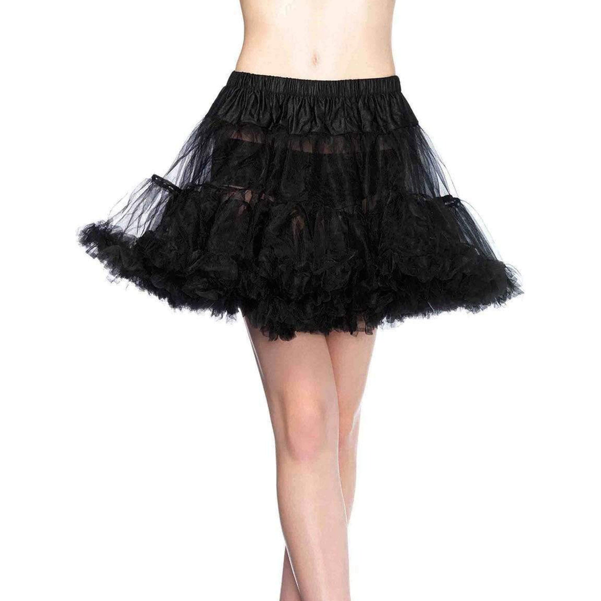 Layered Tulle Petticoat