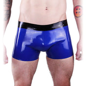 Latex Ultimate Shorts Contrast Band