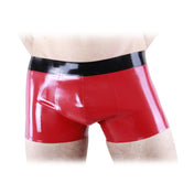 Latex Ultimate Shorts Contrast Band