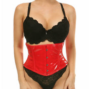 Lavish PVC Mini Cincher Corset