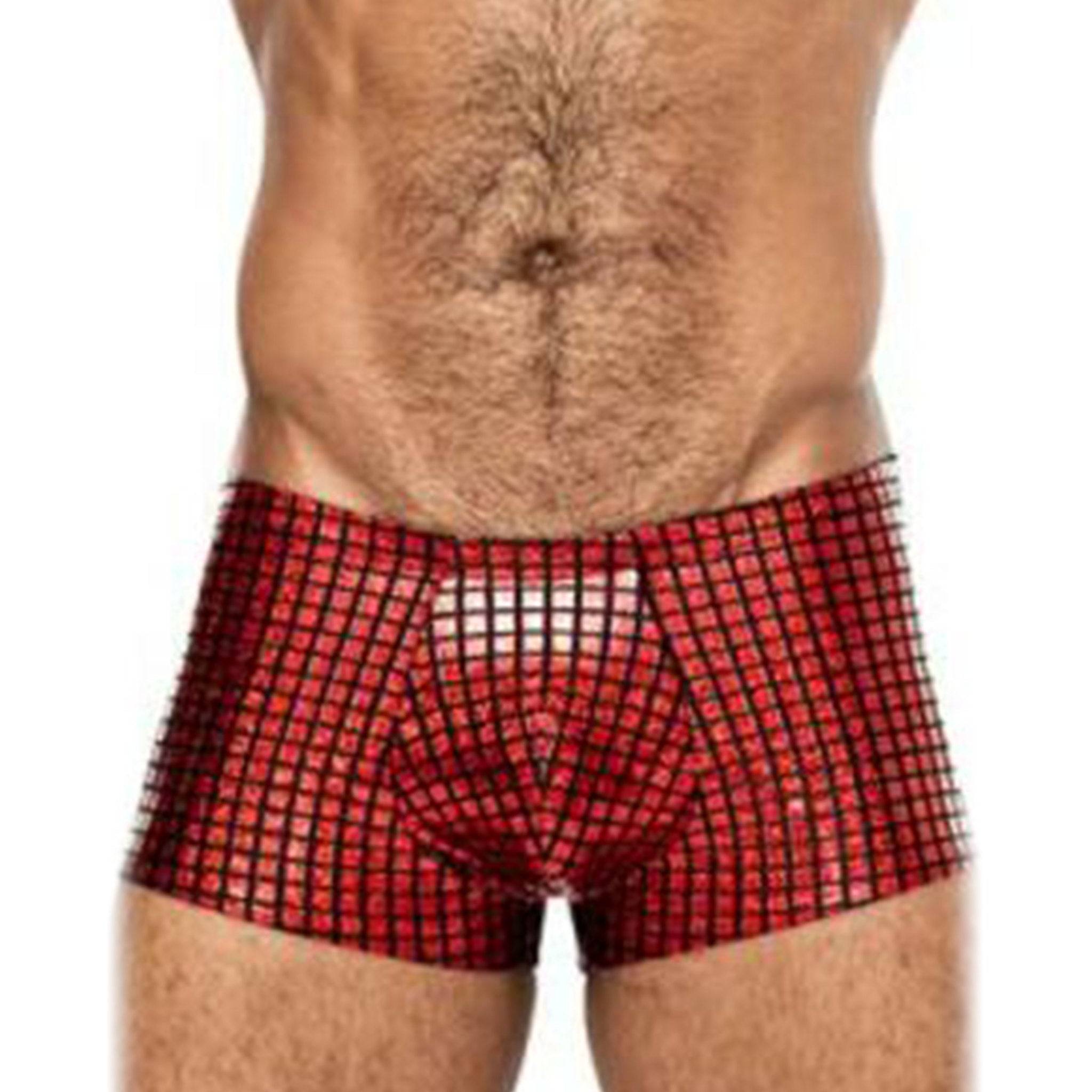 Disco Ball Metallic Boxer Briefs