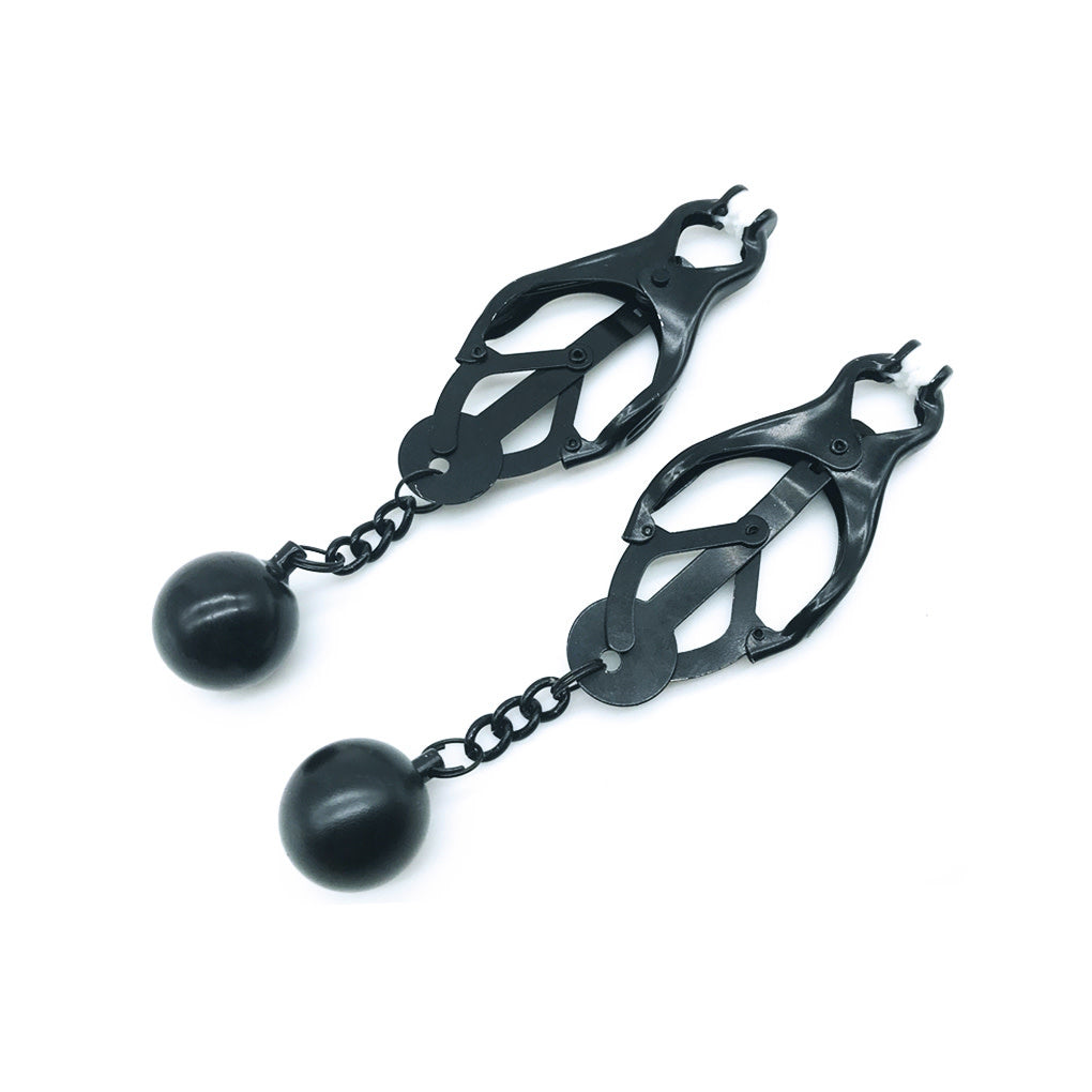 Japanese Clover Clamps with Weights