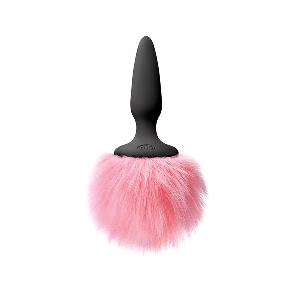 Bunny Tails Mini Anal Plug Silicone