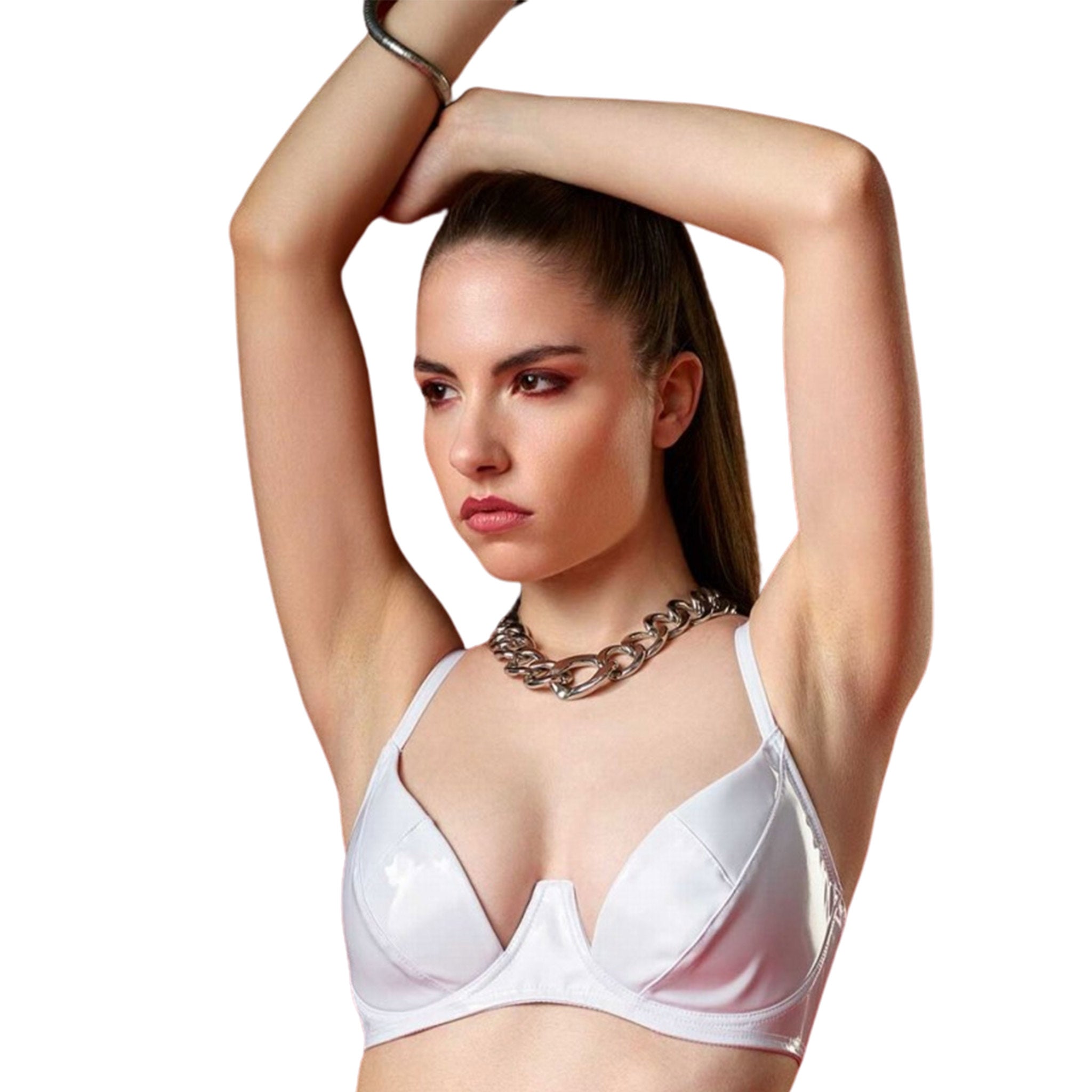 Sexy PVC Bra