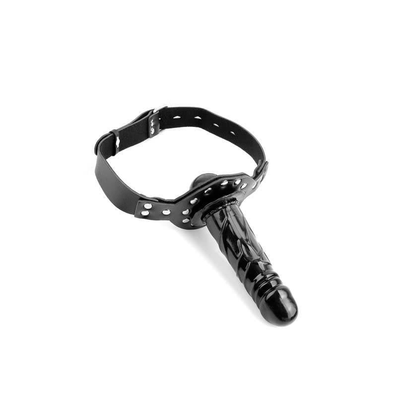 Lockable Dildo Ball Gag