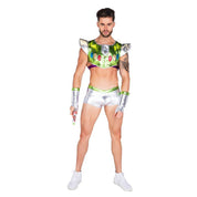 3PC Infinity Space Voyager Men’s Costume