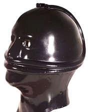 Rubber's Finest Latex Breathing Twinset Helmet