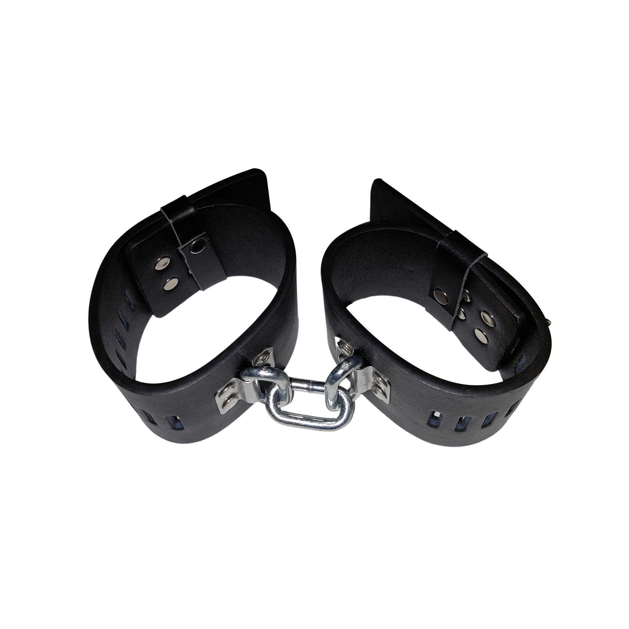 Lockable Wrist Restraints Black ADJ