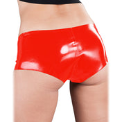 Latex Boy Shorts