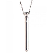 Charmed Rechargeable  7X Vibrating Bullet Necklace