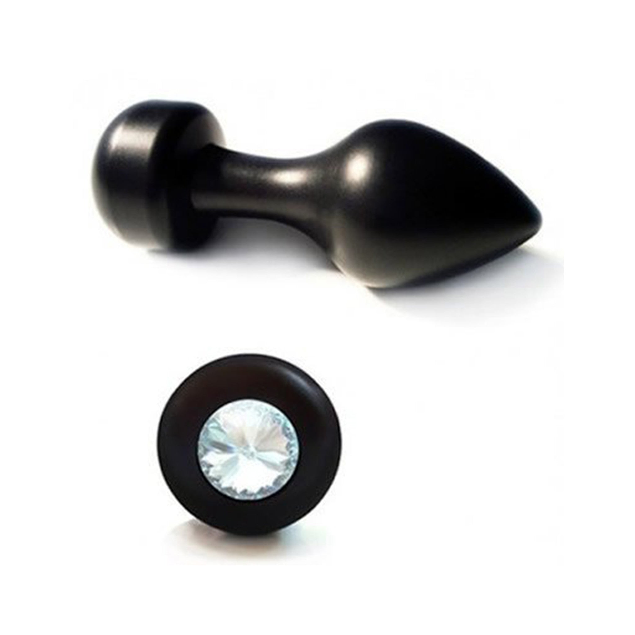 Jeweled Butt Plug Aluminum