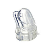 Silicone Locking Cock Chastity