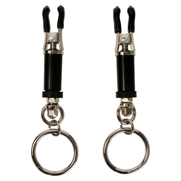 Barrel Nipple Clamps With Ring