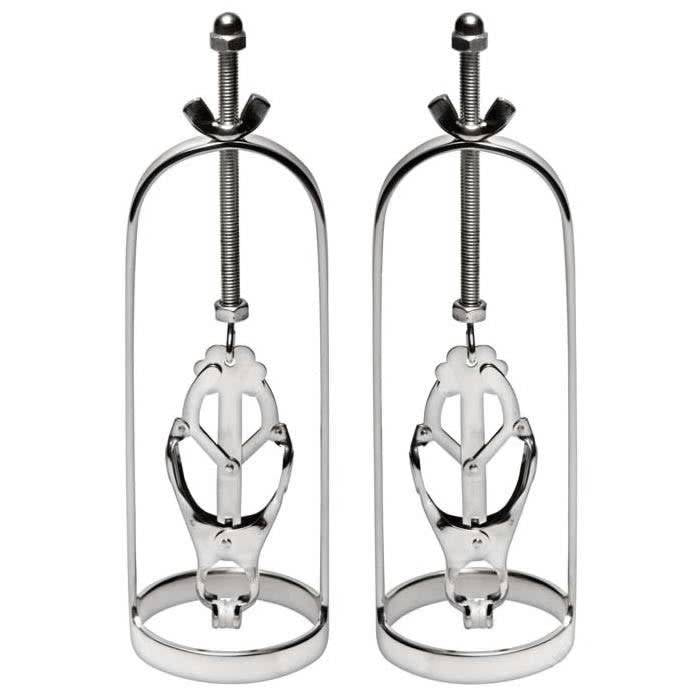 Stainless Steel Clover Clamp Nipple Stretcher