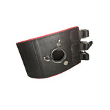 Leather Thigh Cuff Strap On  Adjustable