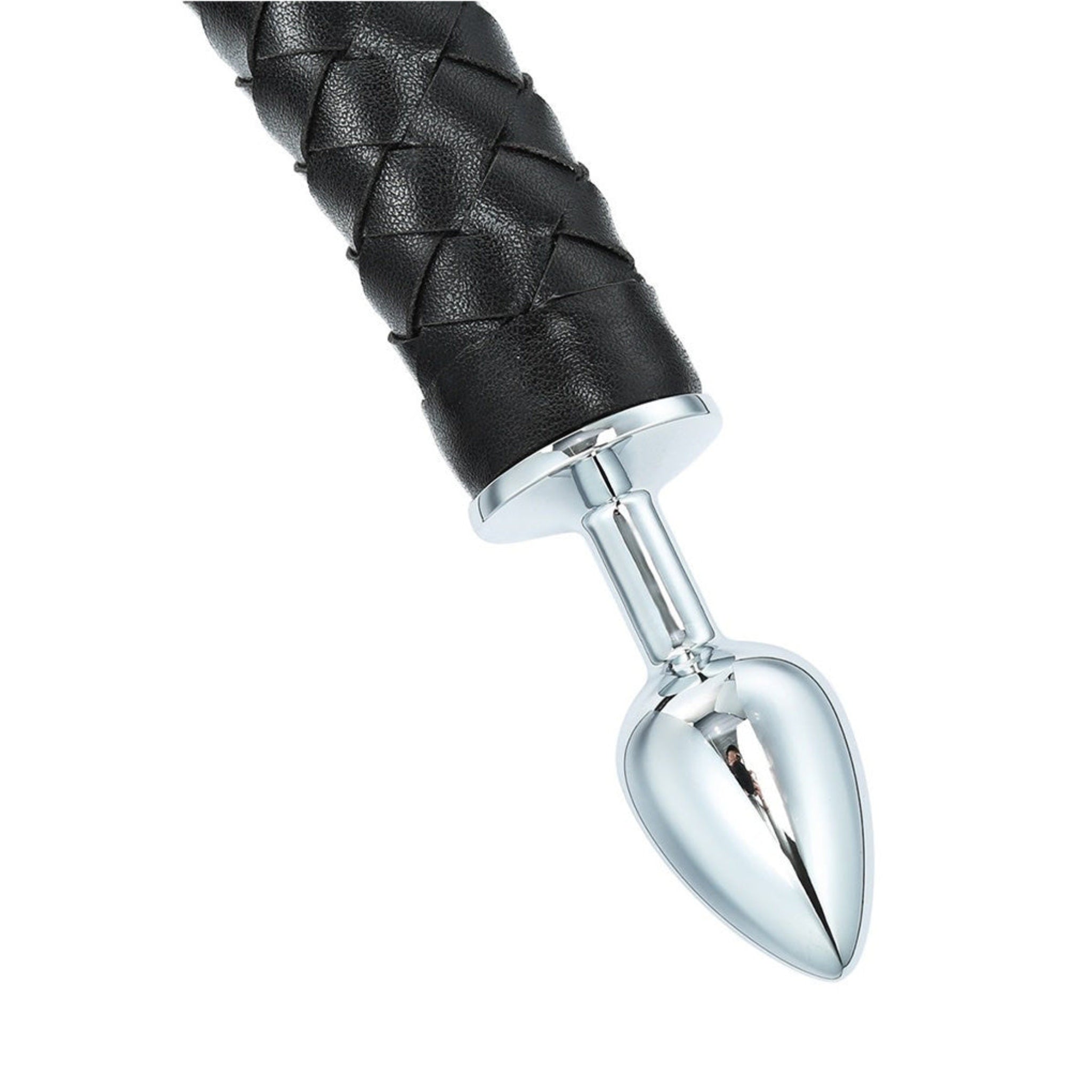 incubus plug, BDSM devil tail, impact play anal plug, fantasy roleplay butt plug.