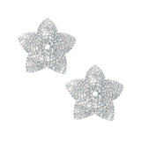 Burstin' Blooms Crystal Jewel Reusable Silicone Nipple Cover Pasties