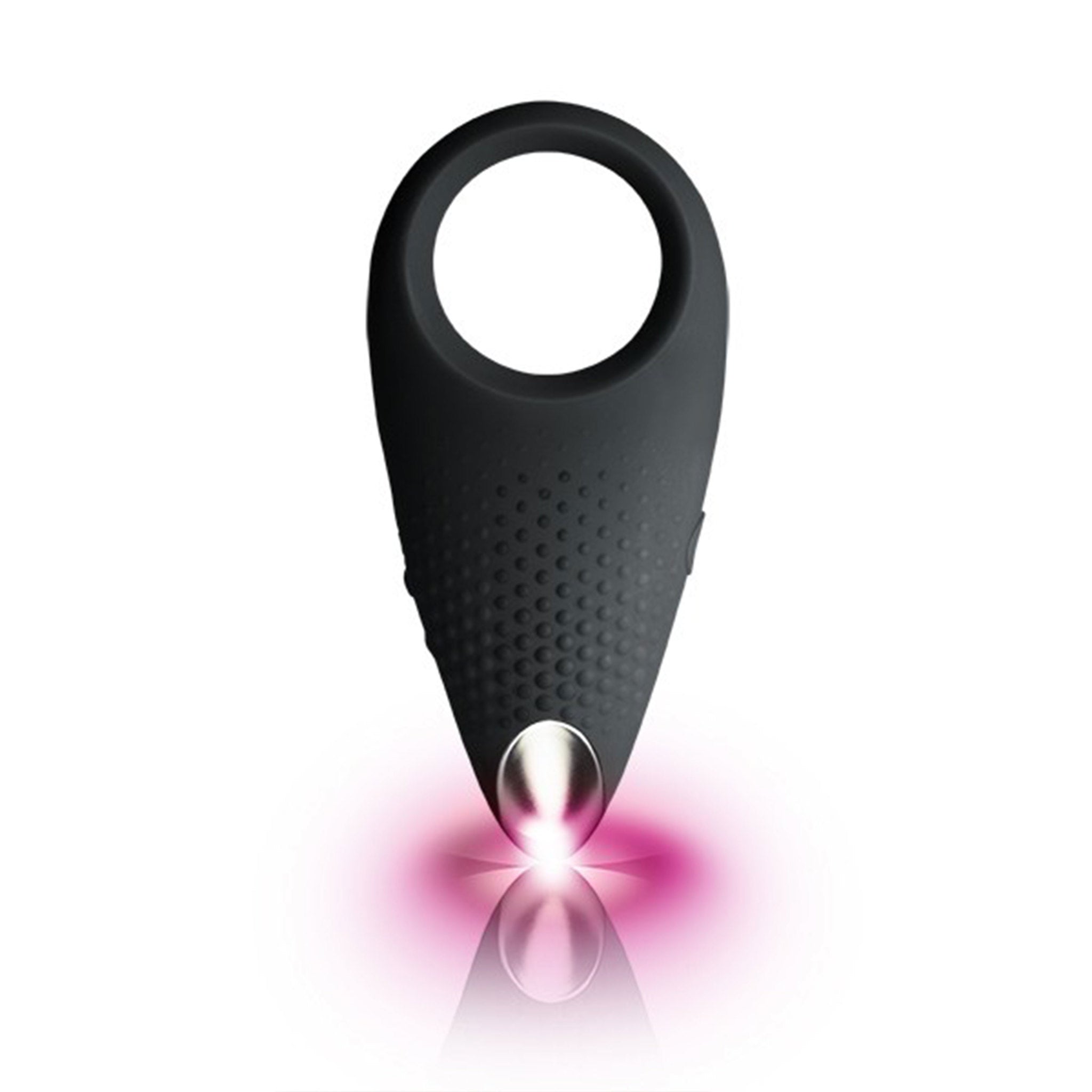 Silicone cock ring cockring cock-ring vibrator vibration vibrating vibe couples textured adult-toys toys valentines valentine cock&ball cnb cock-and-ball black