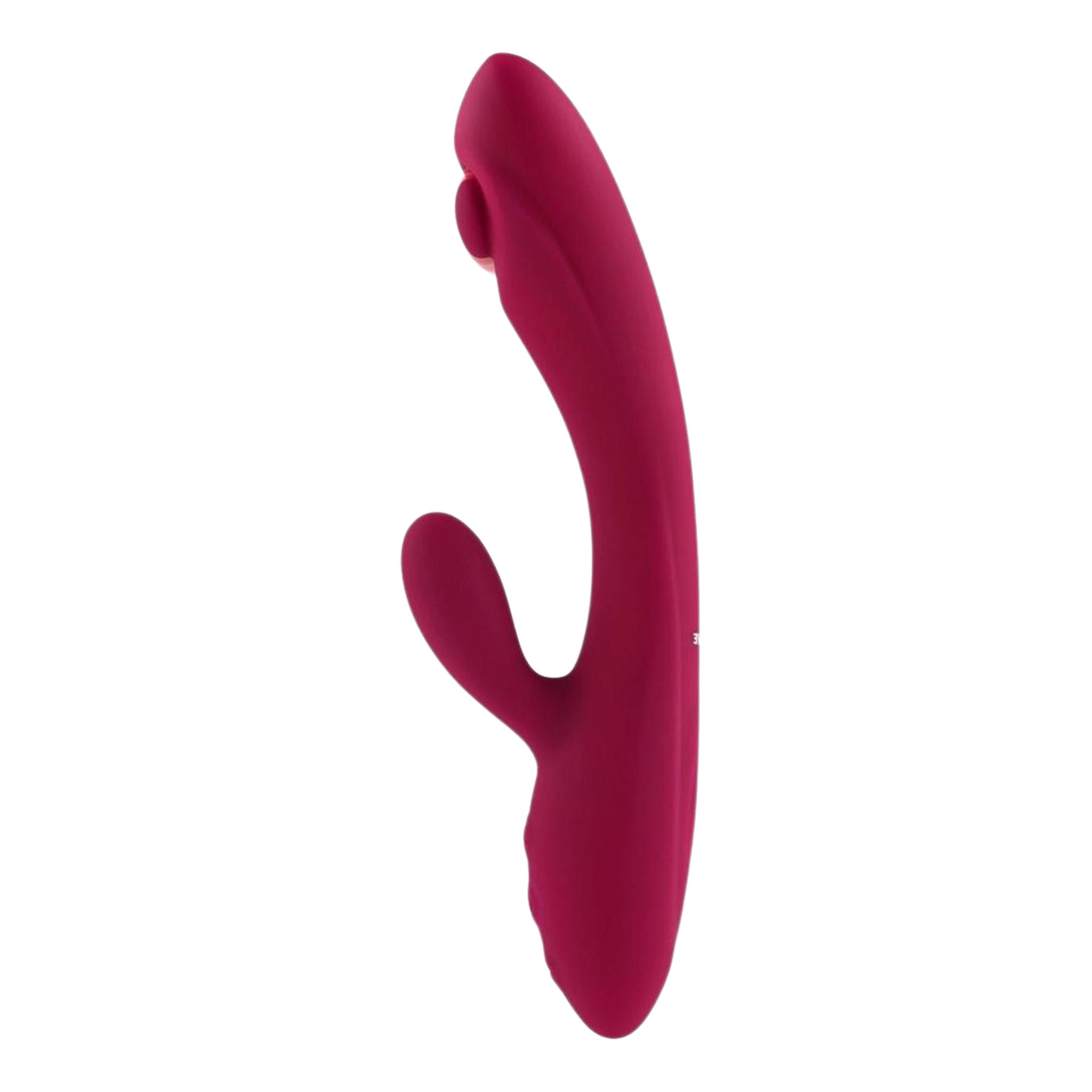 Silicone Vibrator G-Spot Stroking Dual Vibrator, 10 different speeds & patterns
