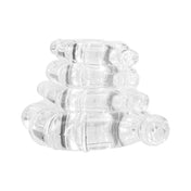 TPE accessories nonvibe non-vibe nonvibrating non-vibrating cnb cockring cock-ring toy-set 4pc 4-pc 4-piece four-piece lube-compatible lubricant-compatible vitality stretchy constrict odorless pliable fetish fashion alt-fashion alternative bedroom bondage bdsm bdsm-toys bdsm-gear kink kinky kinky-toys kinkwear gifts male masculine masc mens guys dudes clear